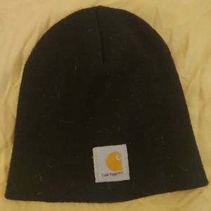 Black Carhartt Beanie